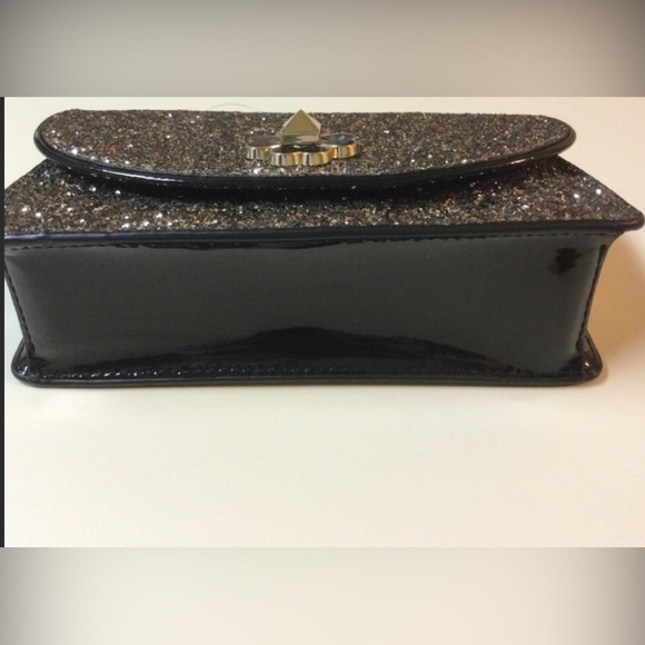 NWT Kate Spade Mini Odette Glitter Satchel Crossbody - Picture 5 of 8